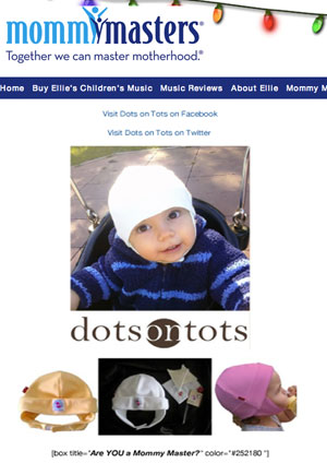 dots on tots on giggle guide